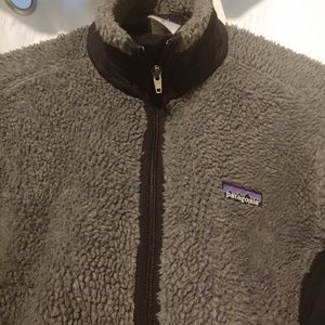 Winter zip-up jacket